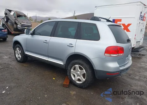 2006 Volkswagen Touareg V6 from USA, damaged, VIN WVGZG77L76D031769